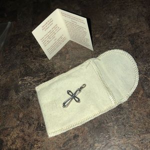 Open Cross with Buds James Avery Charm/Pendant